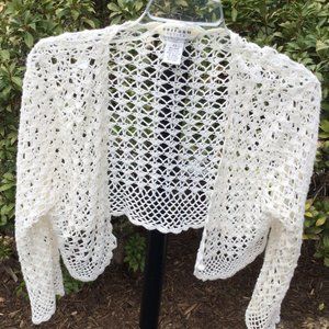 Uniform Knit Open Front Wrap Cardigan